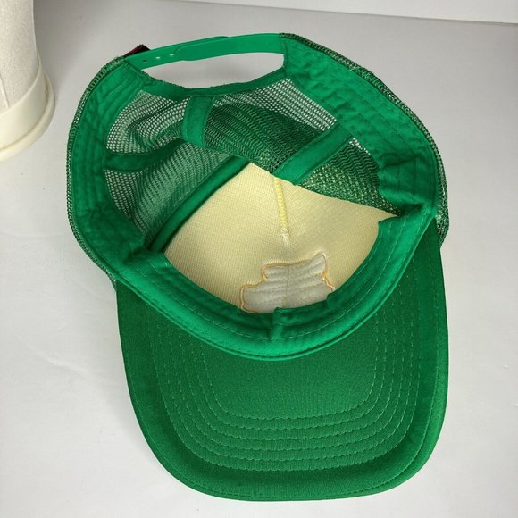 Stranger Things Camp Know Where Green Yellow Adjustable Hat - Picture 6 of 7